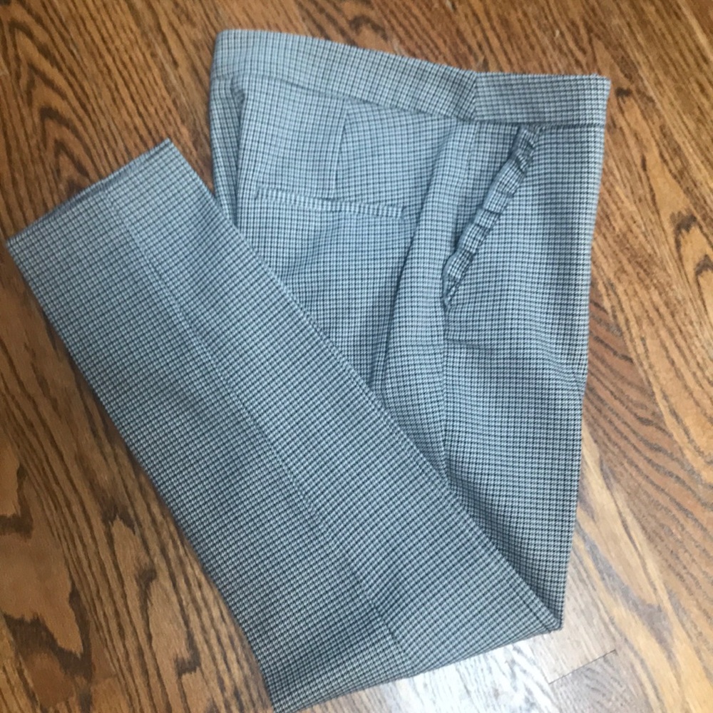 Zara Basic tweed pants size small